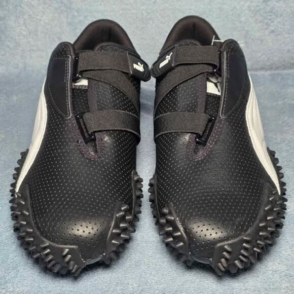 Puma Mostro Perf Sneakers Black White Mens US 11 main image 5